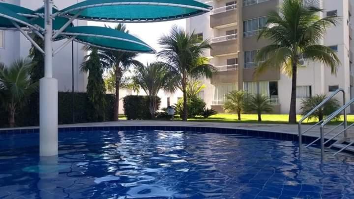 Confortavel Apto De 2 Quartos - Lagoa Quente Apartamento *