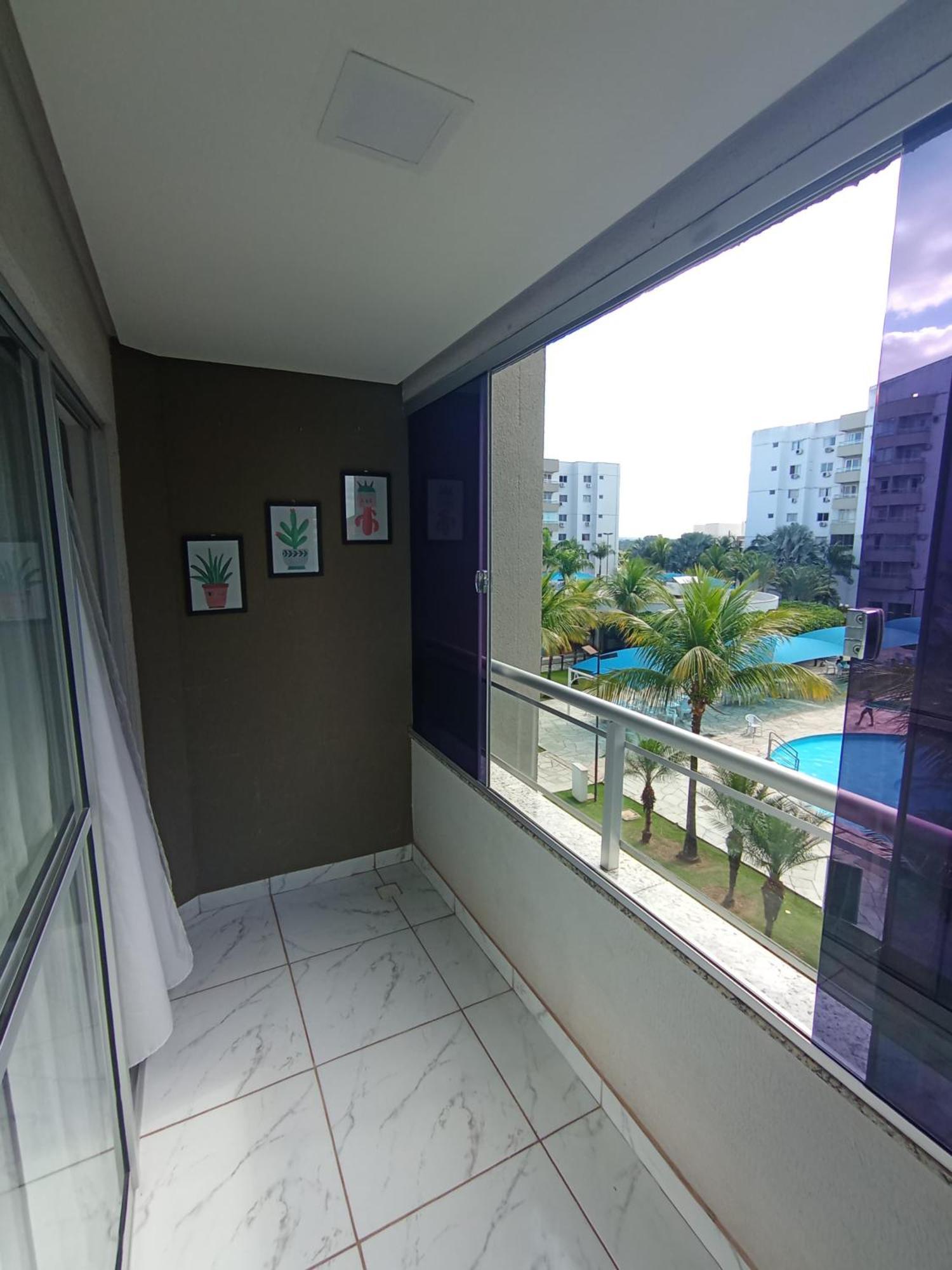 Apartamento Confortavel Apto De 2 Quartos - Lagoa Quente *