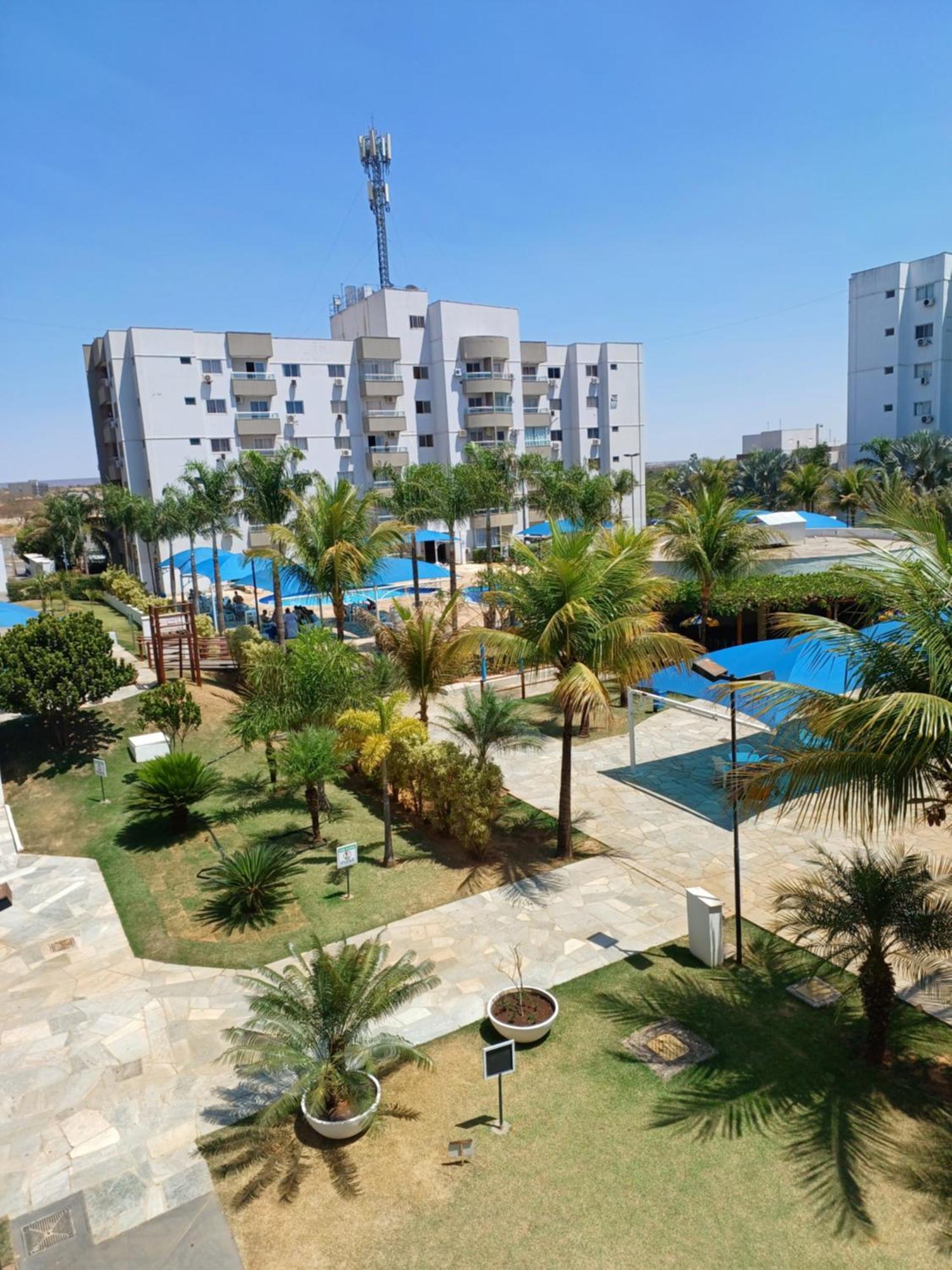 Apartamento Confortavel Apto De 2 Quartos - Lagoa Quente
