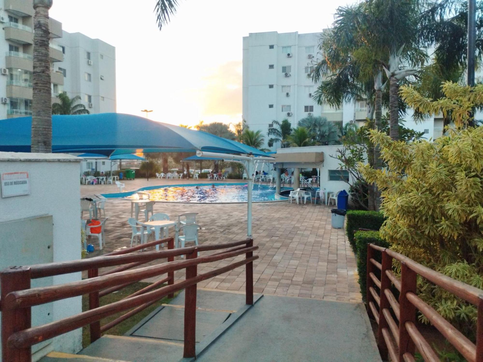 Apartamento Confortavel Apto De 2 Quartos - Lagoa Quente