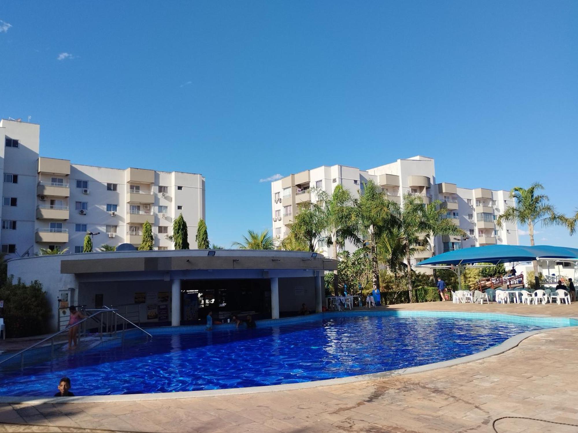 Confortavel Apto De 2 Quartos - Lagoa Quente Apartamento Caldas Novas