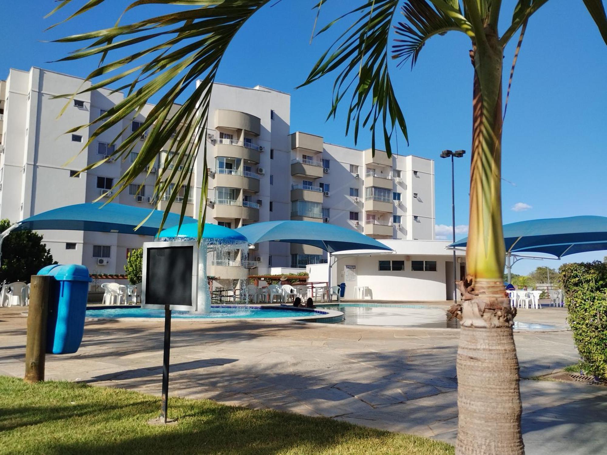 Apartamento Confortavel Apto De 2 Quartos - Lagoa Quente *