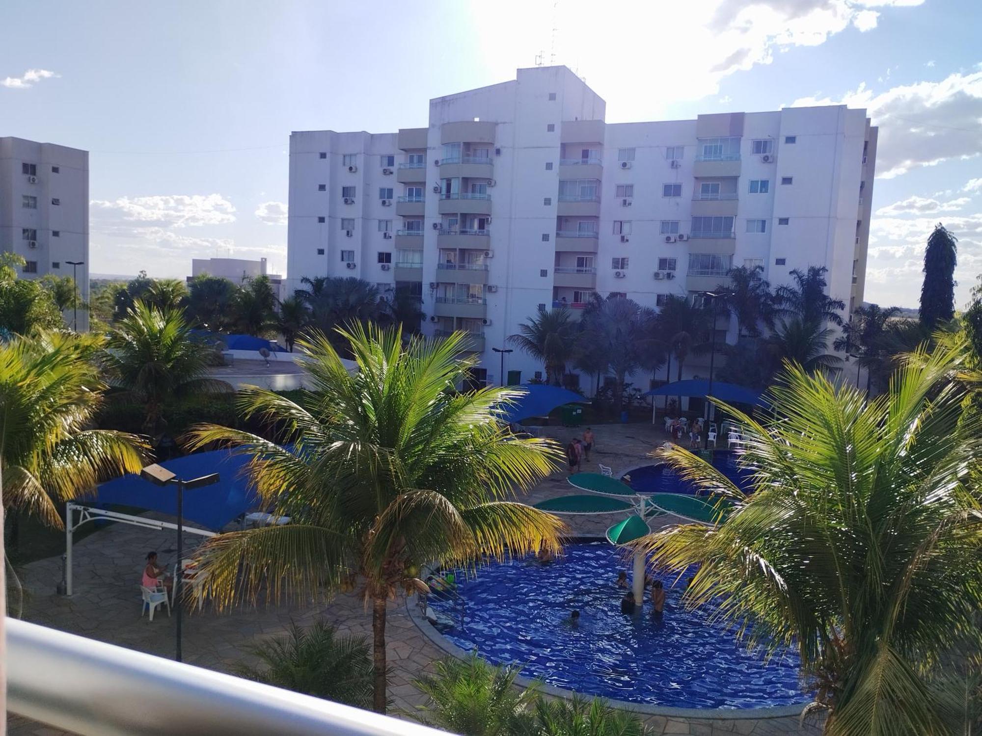 Confortavel Apto De 2 Quartos - Lagoa Quente * Caldas Novas